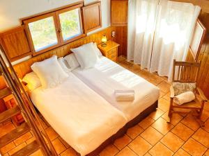 Posteľ alebo postele v izbe v ubytovaní Delta Hotel