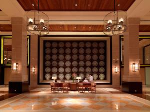 Lobby/Rezeption in der Unterkunft The Danna Langkawi - A Member of Small Luxury Hotels of the World