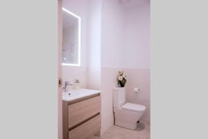 A bathroom at Selecta Apart ideal y facil parking en la calle