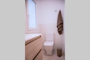 A bathroom at Selecta Apart ideal y facil parking en la calle