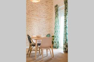 A seating area at Selecta Apart ideal y facil parking en la calle
