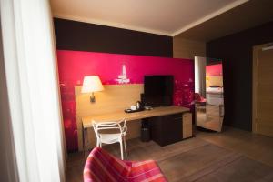 Posedenie v ubytovaní Hotel Cristal Białystok