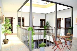 Balkon lub taras w obiekcie Apartamentos Turísticos Mamelón