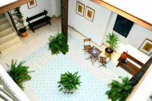 Część wypoczynkowa w obiekcie Apartamentos Turísticos Mamelón