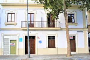 Budynek, w którym mieści się apartament