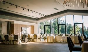 Posezení v ubytování Complex Hotelier COTA O MIE