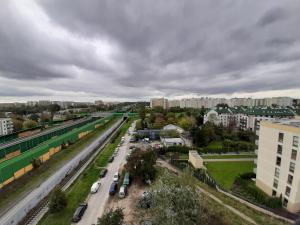 Okolie apartmánu