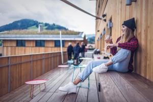 Hosté ubytování Revier Mountain Lodge Adelboden