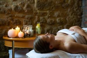 Lázně a/nebo wellness v ubytování Leopolis Hotel