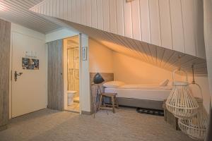 Letto o letti in una camera di Seven Boutique Hotel
