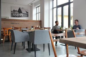 Restaurace v ubytování Alte Schmiede + 12 fotografií