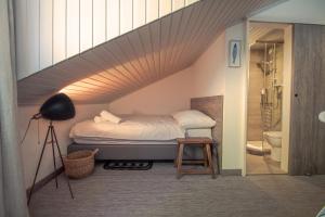 Letto o letti in una camera di Seven Boutique Hotel