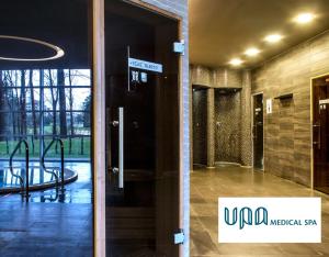 Koupelna v ubytování MEDEA Apartments by UPA