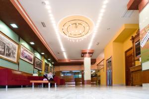 Vstupní hala nebo recepce v ubytování Hotel El Churra