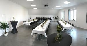 Konferenční prostory v ubytování Alte Schmiede
