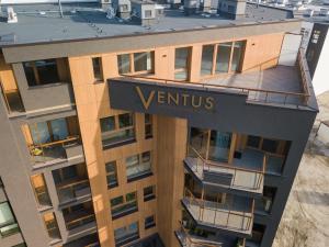 Budova, v ktorej sa apartmán nachádza