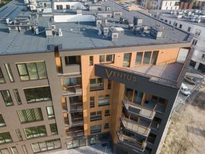 Budova, v ktorej sa apartmán nachádza