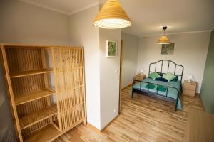 Posteľ alebo postele v izbe v ubytovaní Apartament Ventus Business and Living 44