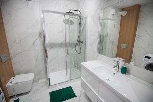 Kúpeľňa v ubytovaní Apartament Ventus Business and Living 44