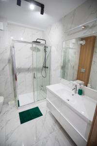 Kúpeľňa v ubytovaní Apartament Ventus Business and Living 44