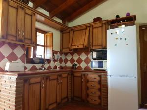 Kuchyň nebo kuchyňský kout v ubytování Cortijo Porroncico