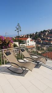 Photo de la galerie de l'établissement Apartments with sea view, à Stomorska