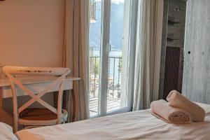 Letto o letti in una camera di Seven Boutique Hotel