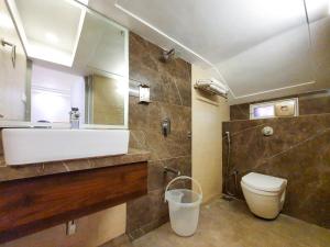 Koupelna v ubytování Hotel Supreme - Cuffe Parade
