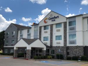 a rendering of the front of a hotel at Comfort Inn Wichita Falls near University in Wichita Falls