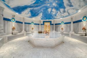Postel nebo postele na pokoji v ubytování BN Hotel Thermal & Wellness