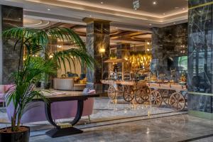 Posezení v ubytování BN Hotel Thermal & Wellness
