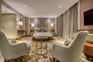 Posezení v ubytování BN Hotel Thermal & Wellness