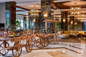 Posezení v ubytování BN Hotel Thermal & Wellness