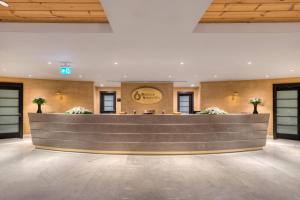 Vstupní hala nebo recepce v ubytování BN Hotel Thermal & Wellness + 37 fotografií