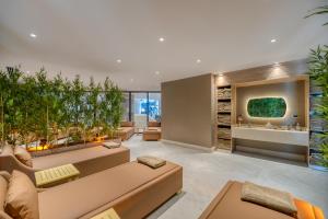 Posezení v ubytování BN Hotel Thermal & Wellness