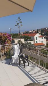 Balkón nebo terasa v ubytování Apartments with sea view