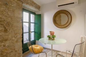 Et opholdsområde på Tresor Boutique Apartment + 10 billeder