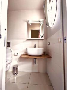 Phòng tắm tại Relais Le Ortensie