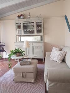 Posezení v ubytování Palazzo Venezia - Luxury holiday rooms