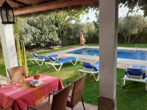 Swimmingpoolen hos eller tæt på Casa del Lavadero