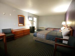 Posezení v ubytování Texas Inn McAllen Airport