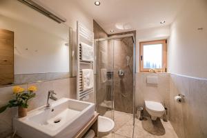 Appartement Förra的一间浴室