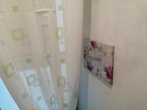 Koupelna v ubytování Pollon room ortigia