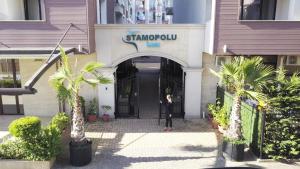 Φωτογραφία από το άλμπουμ του APART-HOTEL Stamopolu Lux с изглед към морето στο Πριμόρσκο