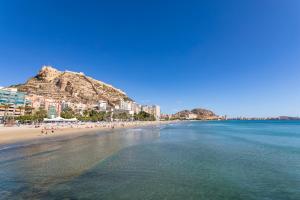 Gallery image of Beach Suite, city & mountain view in Alicante
