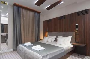 Katil atau katil-katil dalam bilik di Hotel Viva