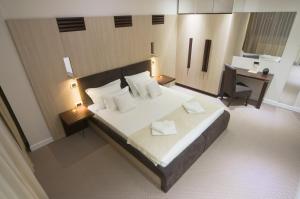 Katil atau katil-katil dalam bilik di Hotel Viva