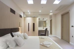 Katil atau katil-katil dalam bilik di Hotel Viva