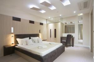 Katil atau katil-katil dalam bilik di Hotel Viva