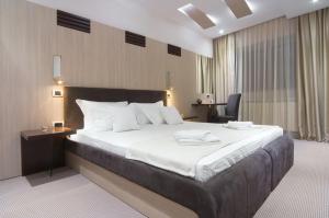 Katil atau katil-katil dalam bilik di Hotel Viva